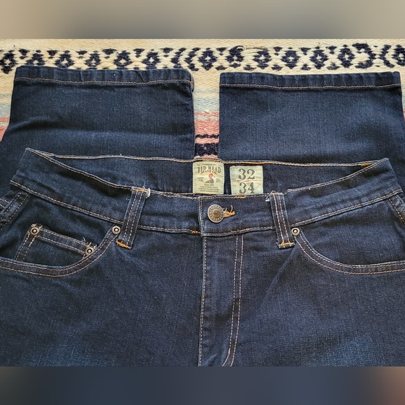 Redhead Brand Co. Straight Leg Jeans 👖 size 32x34 - Picture 2 of 4